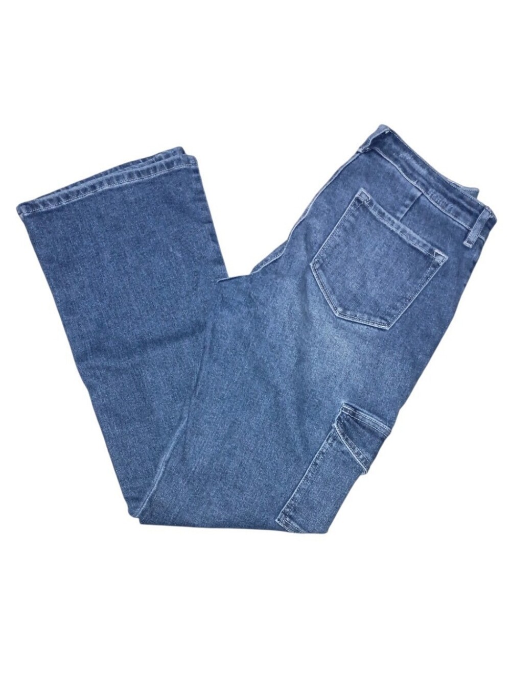 KanCan Bootcut Cargo Jeans Size 28